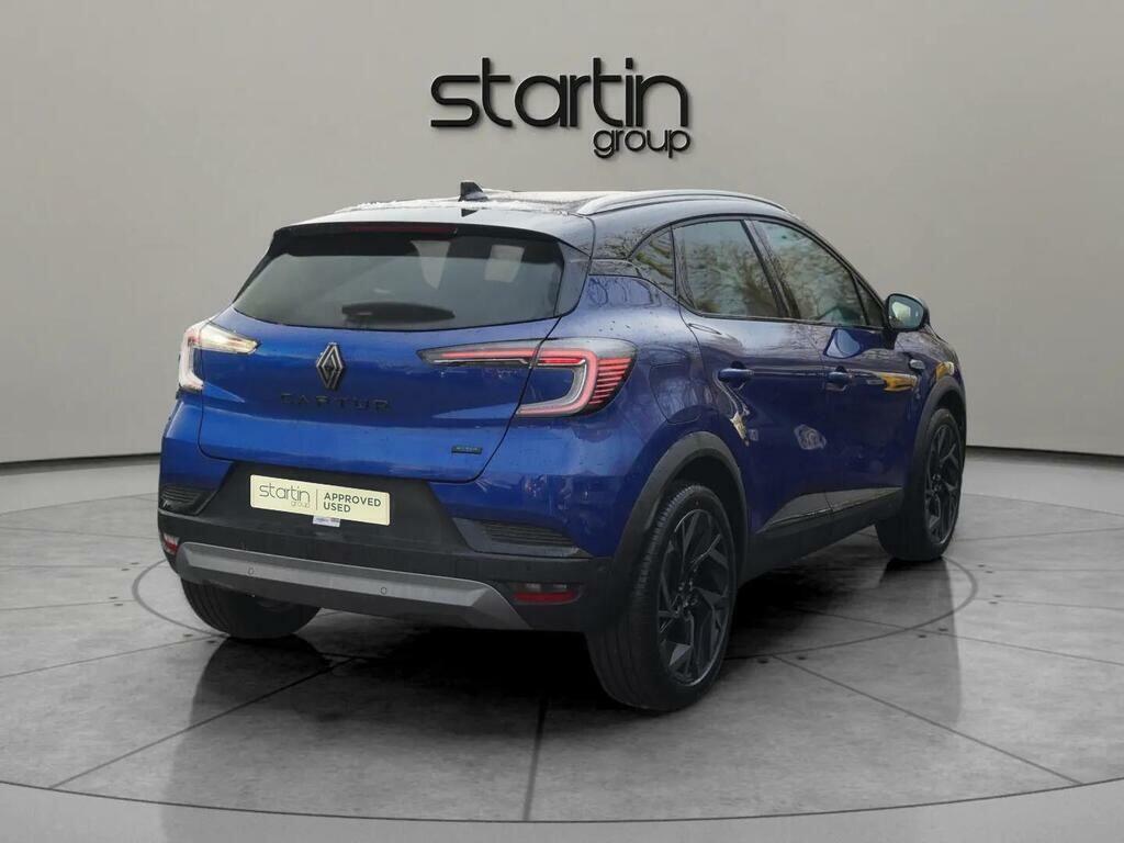 Renault Captur 1.8 E-tech Evolution Suv Hybrid Eu Grey #8