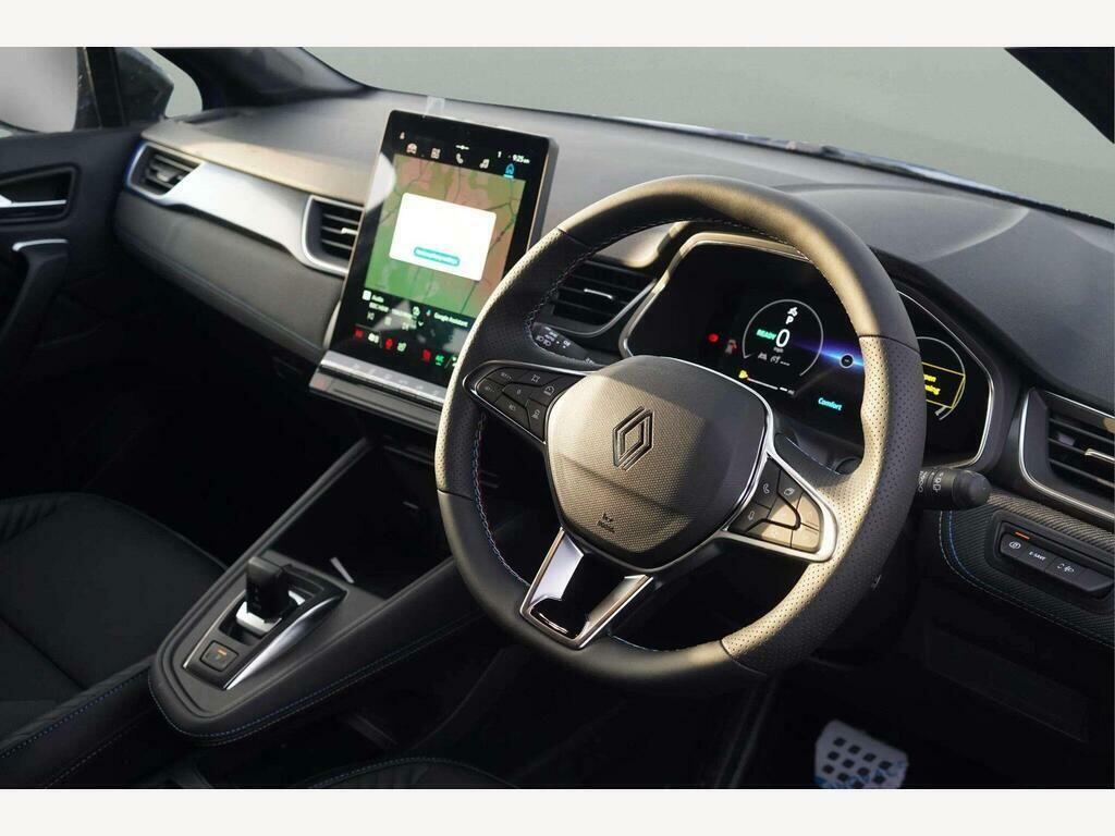 Renault Captur 1.8 E-tech Evolution Suv Hybrid Eu Grey #34