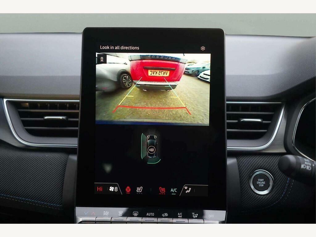 Renault Captur 1.8 E-tech Evolution Suv Hybrid Eu Grey #30
