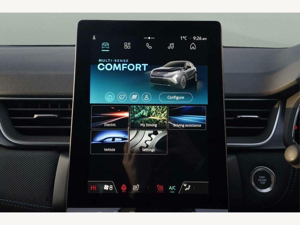 Renault Captur 1.8 E-tech Evolution Suv Hybrid Eu Grey #23