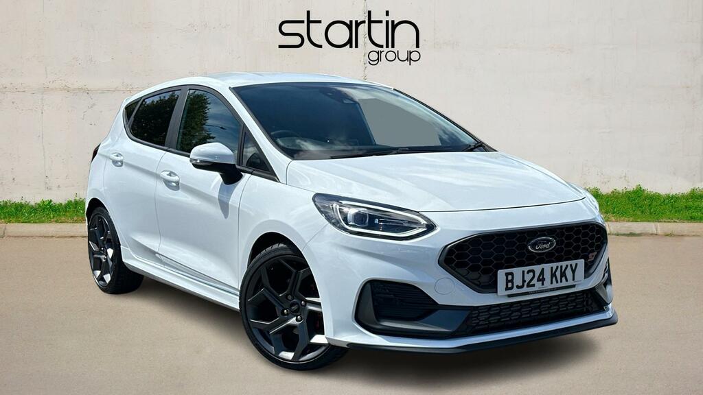 Ford Fiesta 1.5T Ecoboost St-3 Euro 6 Ss White
