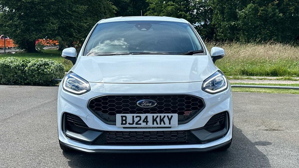 Ford Fiesta 1.5T Ecoboost St-3 Euro 6 Ss White #6