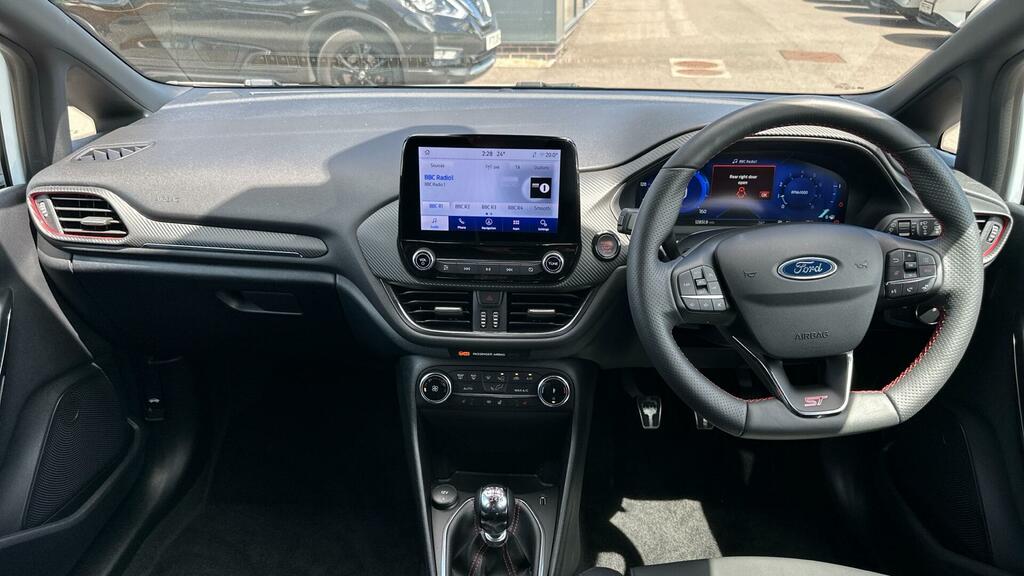 Ford Fiesta 1.5T Ecoboost St-3 Euro 6 Ss White #4