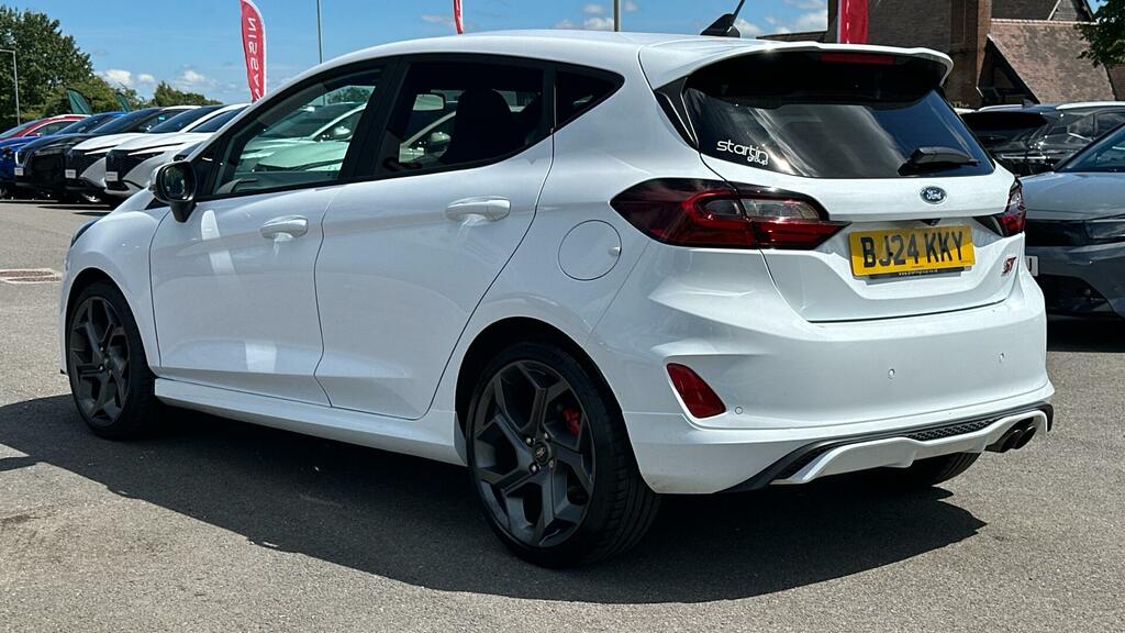 Ford Fiesta 1.5T Ecoboost St-3 Euro 6 Ss White #3
