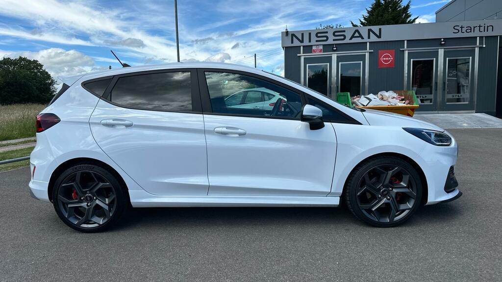 Ford Fiesta 1.5T Ecoboost St-3 Euro 6 Ss White #5