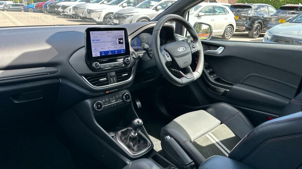 Ford Fiesta 1.5T Ecoboost St-3 Euro 6 Ss White #2