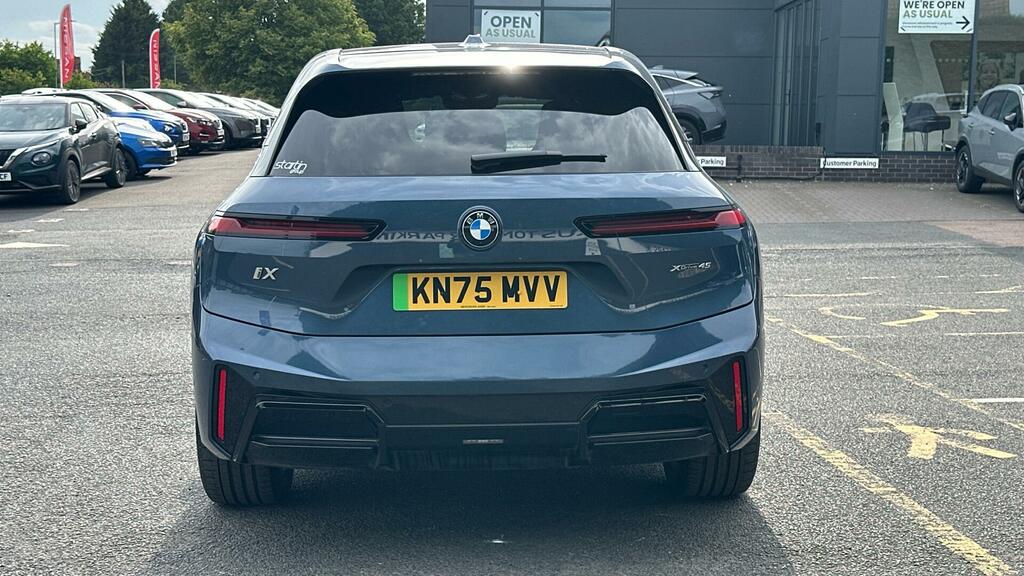 BMW iX 45 100.6Kwh M Sport Xdrive 11Kw Charger KN75MVV Blue #6