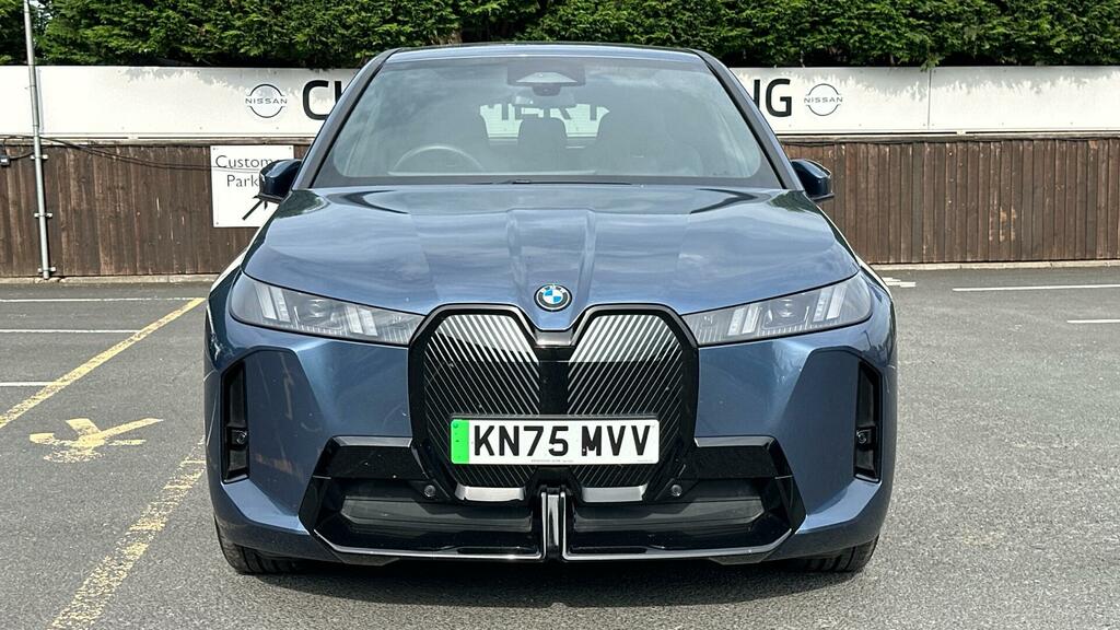 BMW iX 45 100.6Kwh M Sport Xdrive 11Kw Charger KN75MVV Blue #2