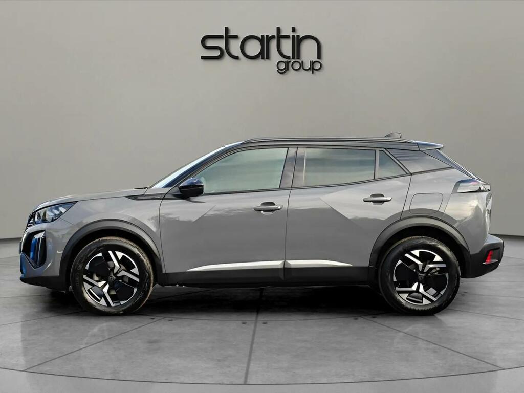 Peugeot 2008 1.2 Puretech Gt Eat Euro 6 Ss FE73RFX Grey #6