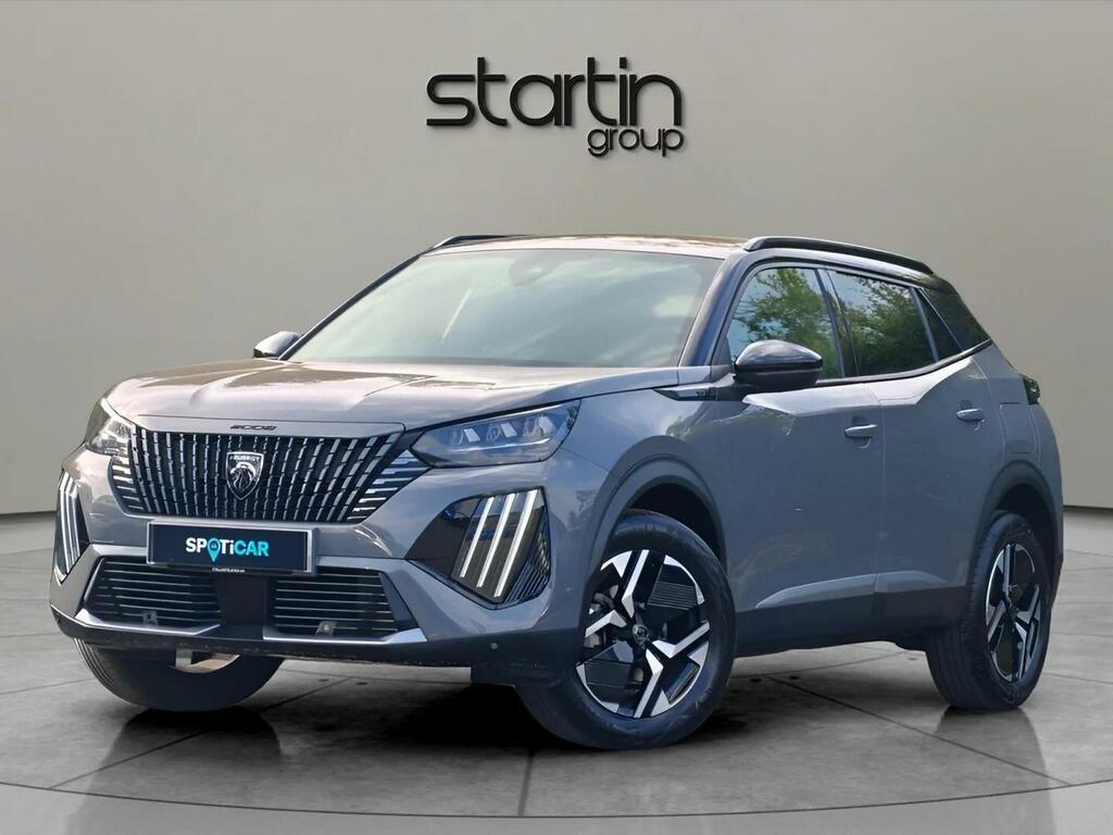 Peugeot 2008 1.2 Puretech Gt Eat Euro 6 Ss FE73RFX Grey #3