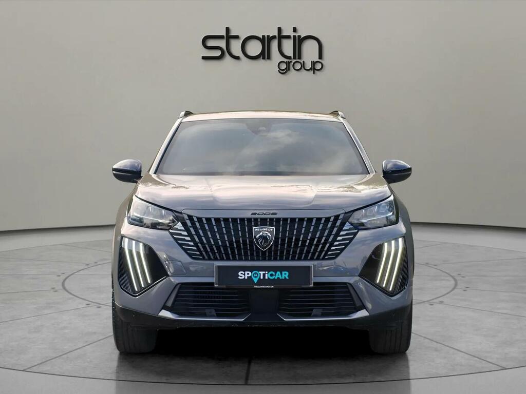Peugeot 2008 1.2 Puretech Gt Eat Euro 6 Ss FE73RFX Grey #2
