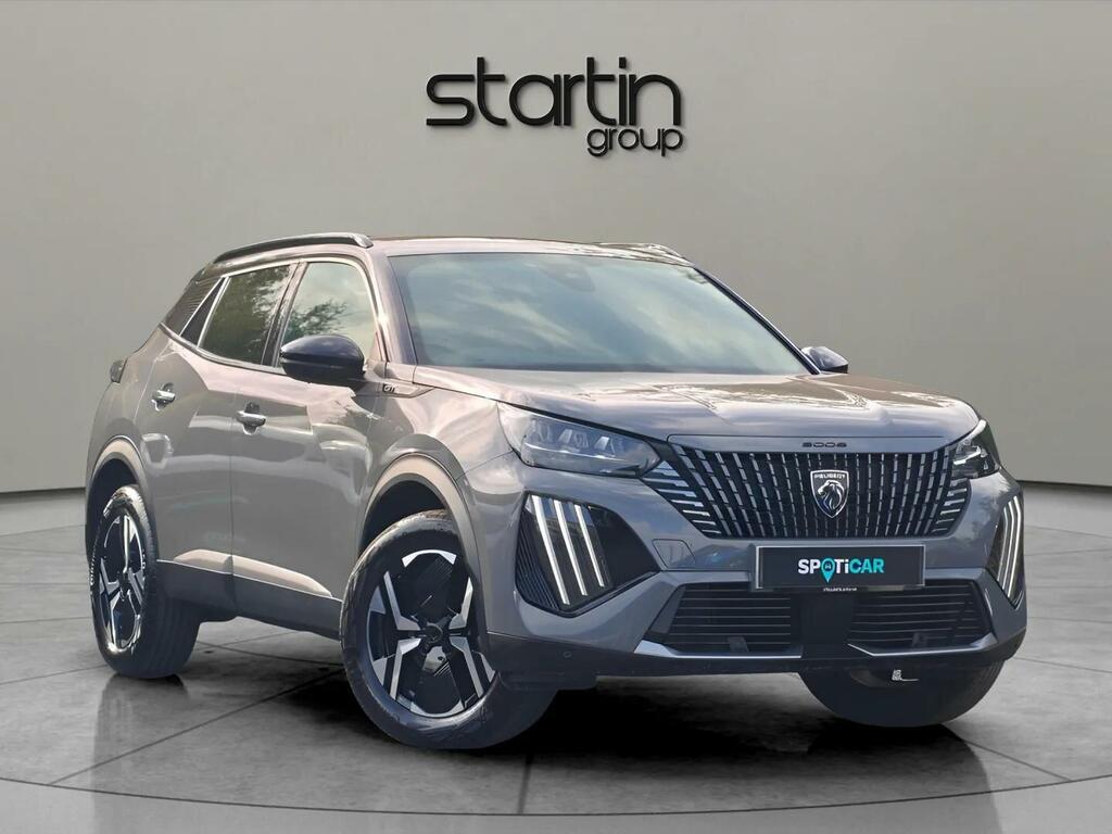 Peugeot 2008 1.2 Puretech Gt Eat Euro 6 Ss FE73RFX Grey #5