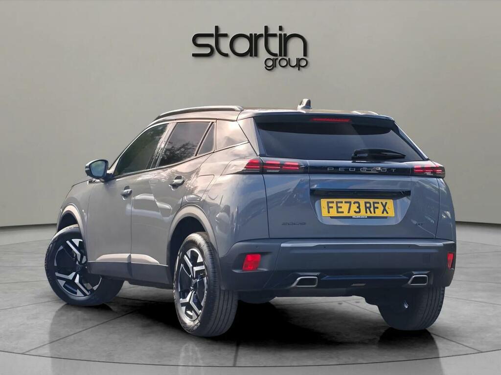 Peugeot 2008 1.2 Puretech Gt Eat Euro 6 Ss FE73RFX Grey #4
