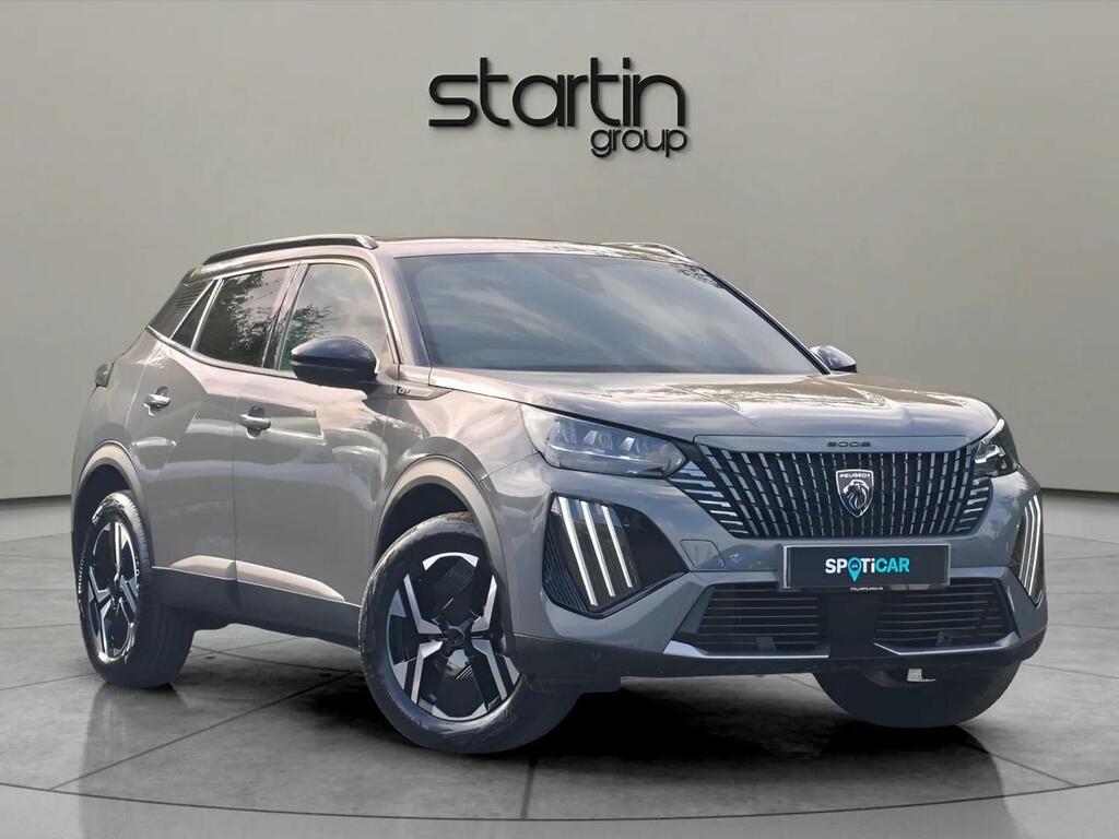 Peugeot 2008 1.2 Puretech Gt Eat Euro 6 Ss FE73RFX Grey