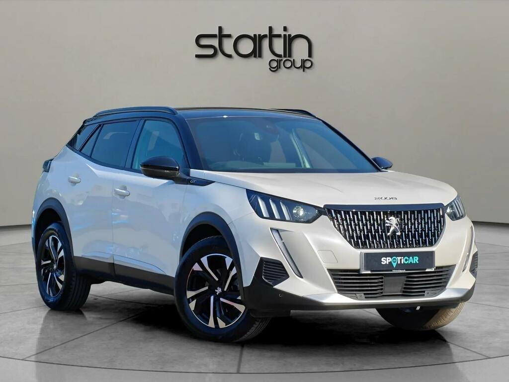 Peugeot 2008 1.2 Puretech Gt Eat Euro 6 Ss White