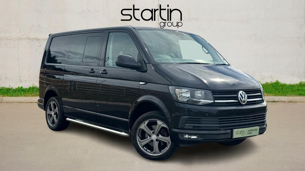 Volkswagen Transporter 2.0 Tdi T32 Bluemotion Tech Highline Kombi Fwd Swb Black