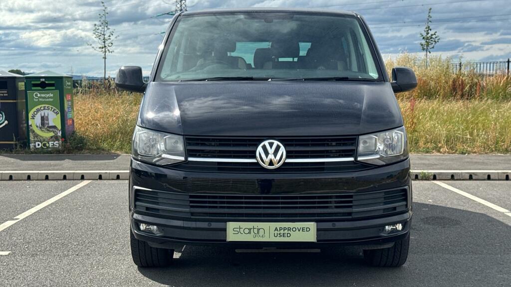 Volkswagen Transporter 2.0 Tdi T32 Bluemotion Tech Highline Kombi Fwd Swb Black #6