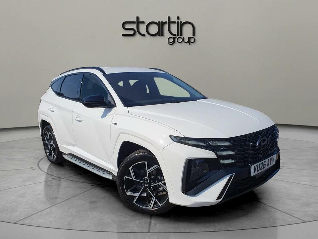 Hyundai Tucson 1.6T N Line Euro 6 Ss White