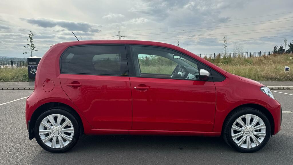 Volkswagen Up 1.0 White Edition Euro 6 Ss Red #5