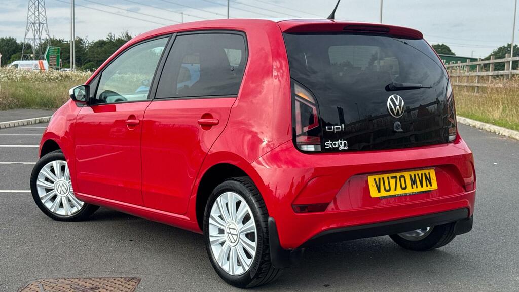 Volkswagen Up 1.0 White Edition Euro 6 Ss Red #3