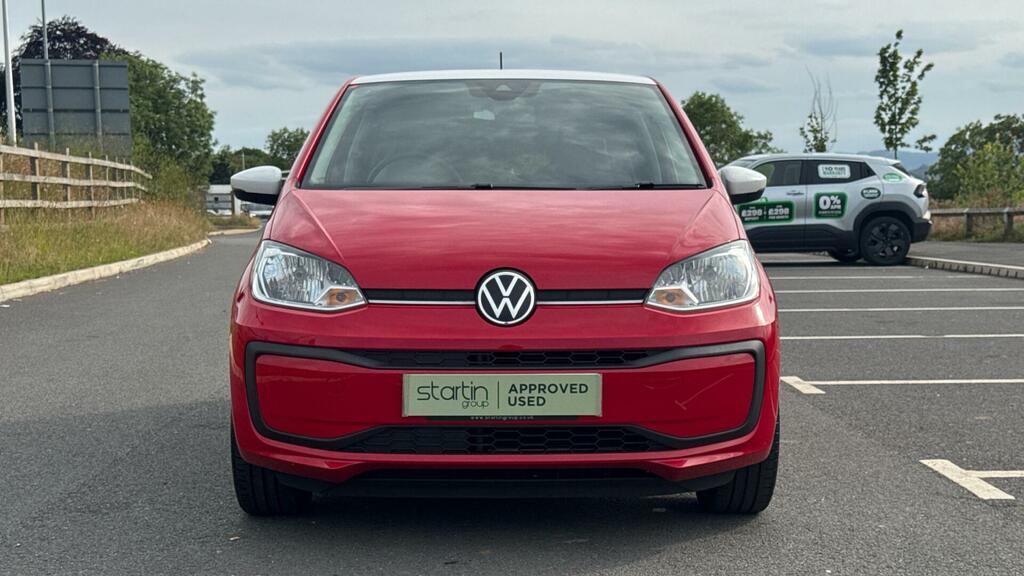 Volkswagen Up 1.0 White Edition Euro 6 Ss Red #6