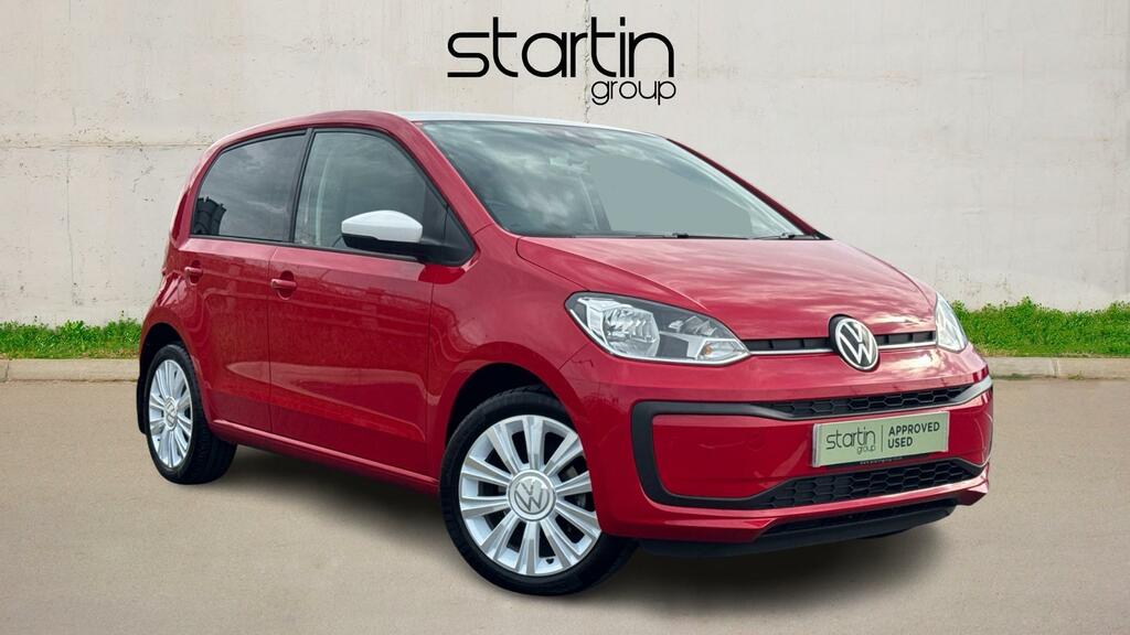 Volkswagen Up 1.0 White Edition Euro 6 Ss Red
