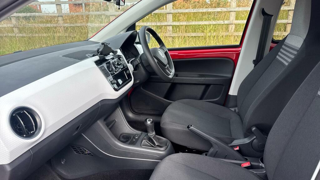 Volkswagen Up 1.0 White Edition Euro 6 Ss Red #2