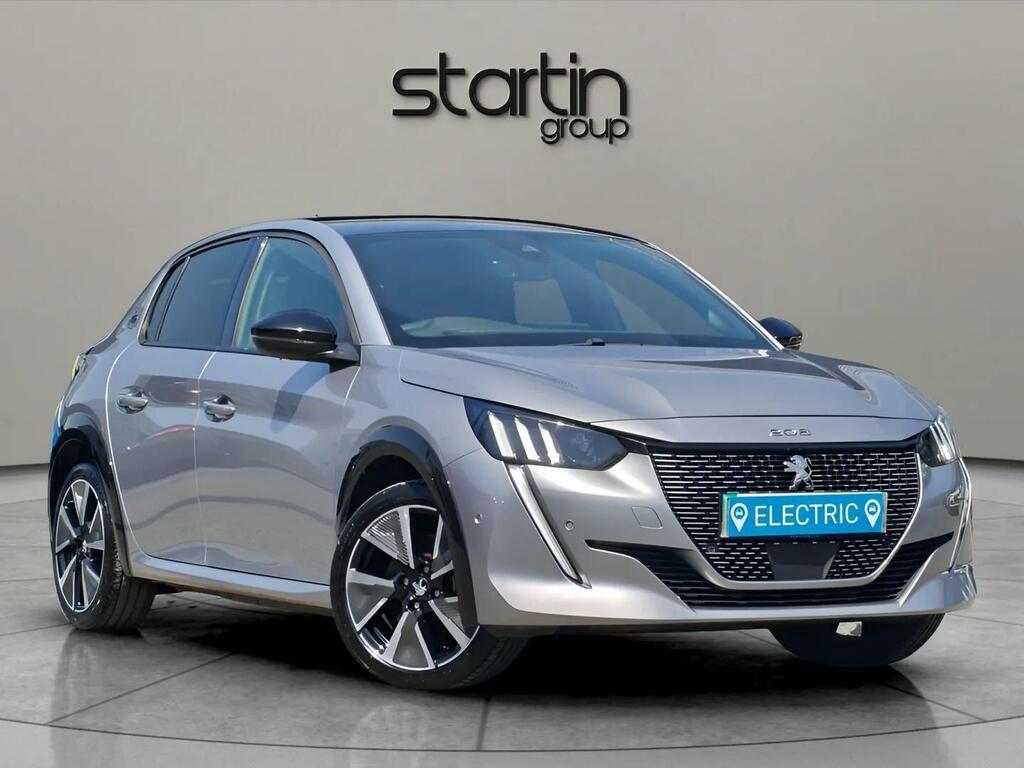 Peugeot e-208 50Kwh Gt 7Kw Charger Grey