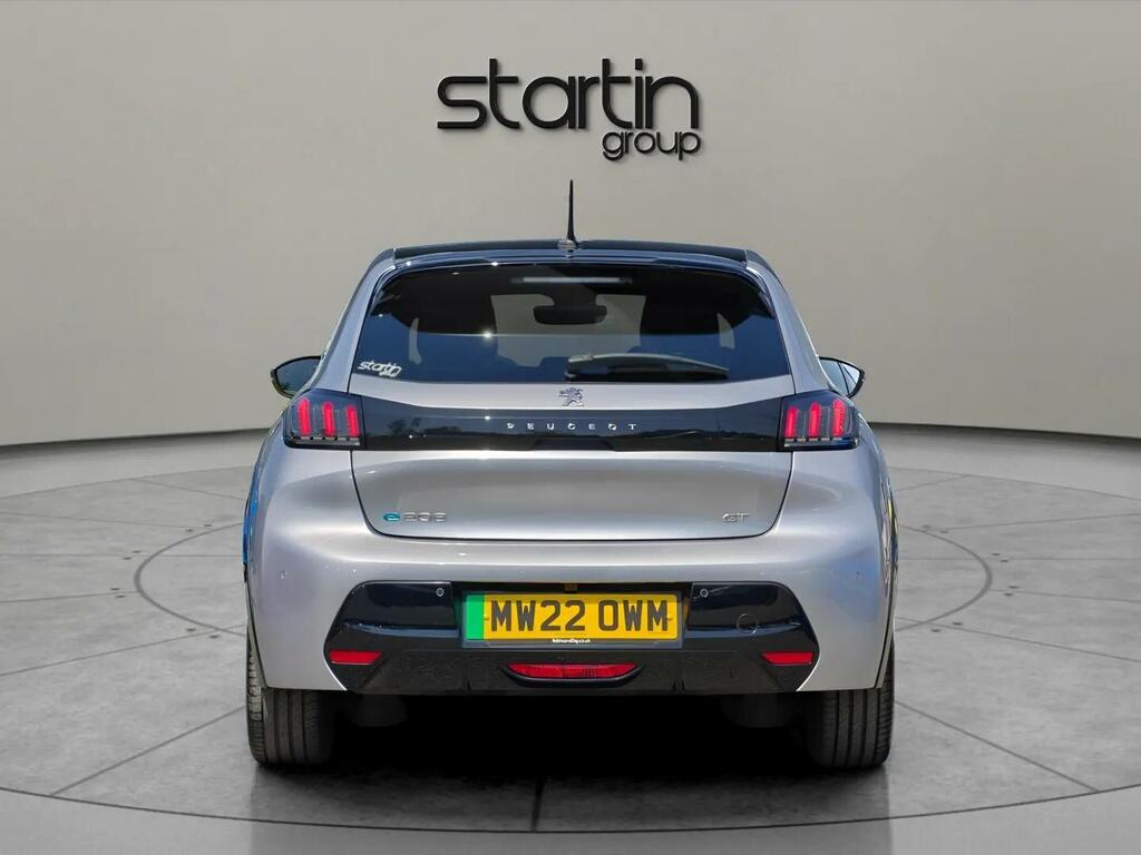 Peugeot e-208 50Kwh Gt 7Kw Charger Grey #6