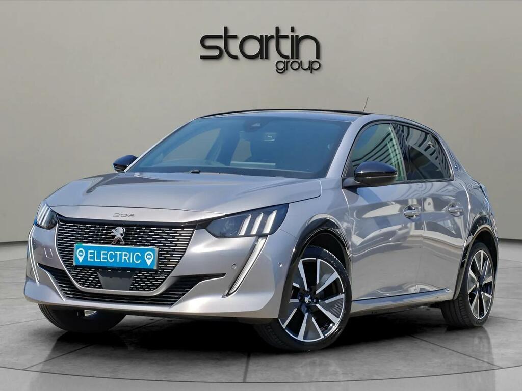 Peugeot e-208 50Kwh Gt 7Kw Charger Grey #3