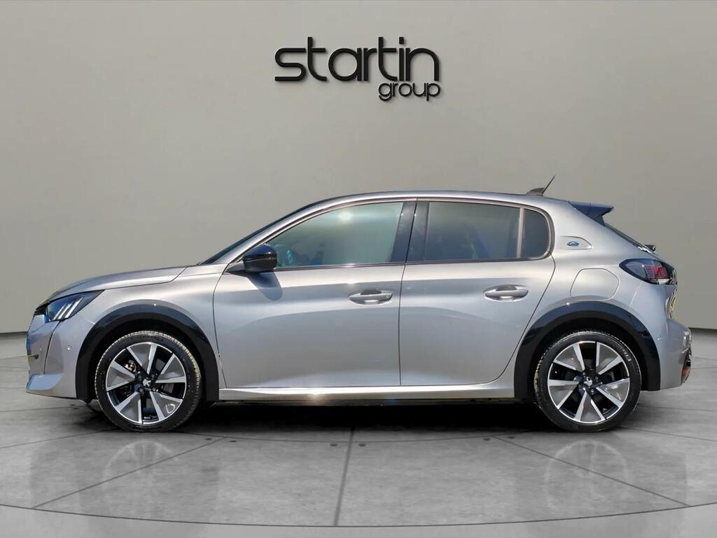 Peugeot e-208 50Kwh Gt 7Kw Charger Grey #5