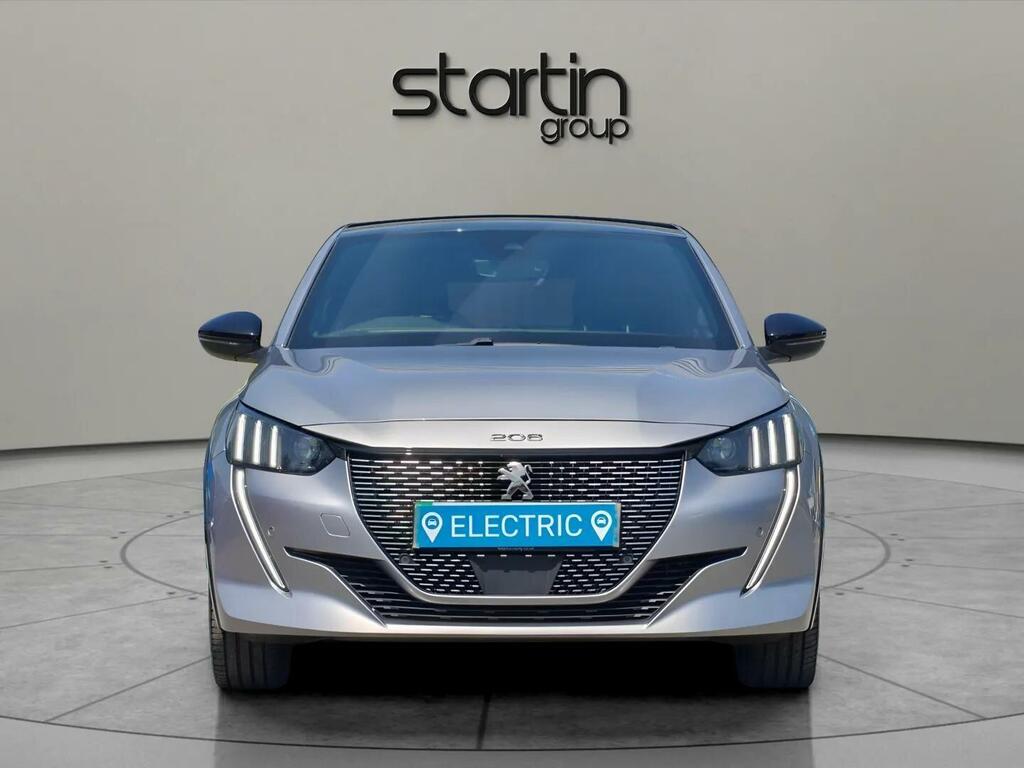 Peugeot e-208 50Kwh Gt 7Kw Charger Grey #2