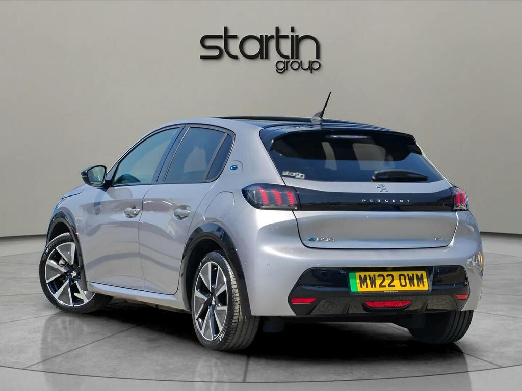 Peugeot e-208 50Kwh Gt 7Kw Charger Grey #4