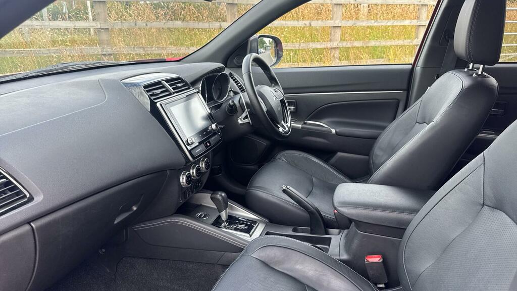 Mitsubishi ASX 2.0 Mivec Exceed Euro 6 Ss Red #2