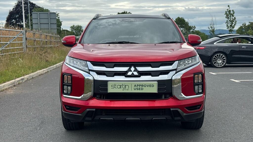 Mitsubishi ASX 2.0 Mivec Exceed Euro 6 Ss Red #6
