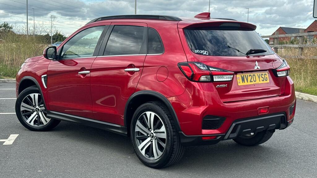 Mitsubishi ASX 2.0 Mivec Exceed Euro 6 Ss Red #3
