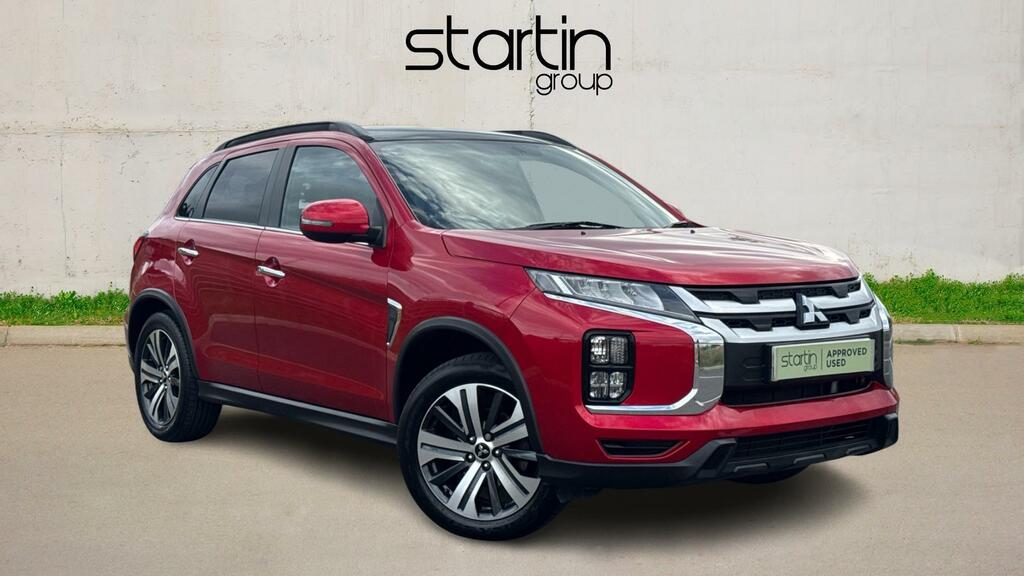 Mitsubishi ASX 2.0 Mivec Exceed Euro 6 Ss Red