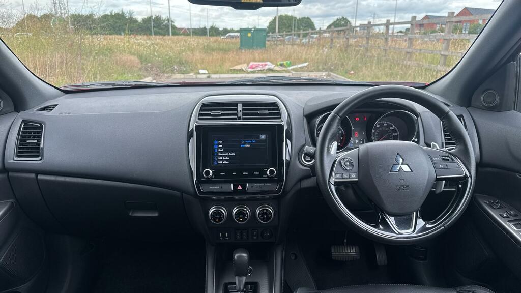Mitsubishi ASX 2.0 Mivec Exceed Euro 6 Ss Red #4