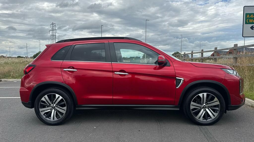 Mitsubishi ASX 2.0 Mivec Exceed Euro 6 Ss Red #5
