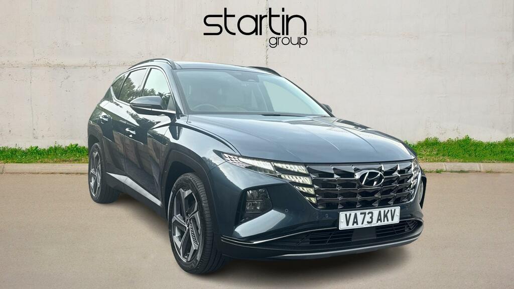 Hyundai Tucson 1.6 H T-gdi Ultimate Euro 6 Ss Blue
