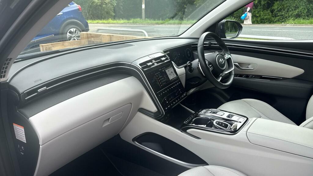 Hyundai Tucson 1.6 H T-gdi Ultimate Euro 6 Ss VA73AKV Blue #2