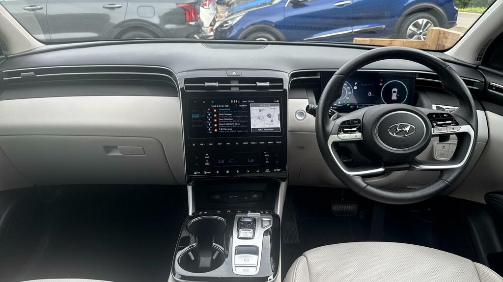 Hyundai Tucson 1.6 H T-gdi Ultimate Euro 6 Ss VA73AKV Blue #4