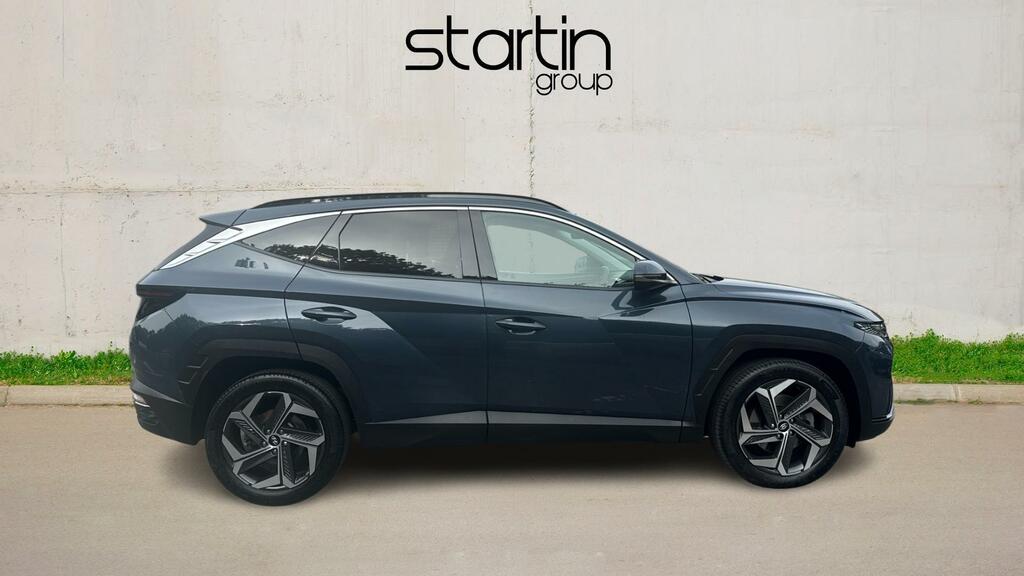 Hyundai Tucson 1.6 H T-gdi Ultimate Euro 6 Ss VA73AKV Blue #5