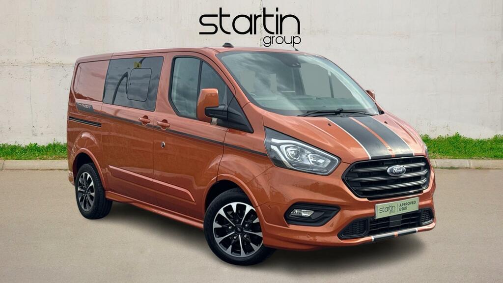 Ford Transit Custom 2.0 320 Ecoblue Sport Crew Van L1 H1 Euro 6 Orange