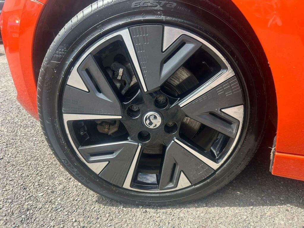 Vauxhall Corsa-e 50Kwh Elite Nav Premium Hatchback Aut Orange #15