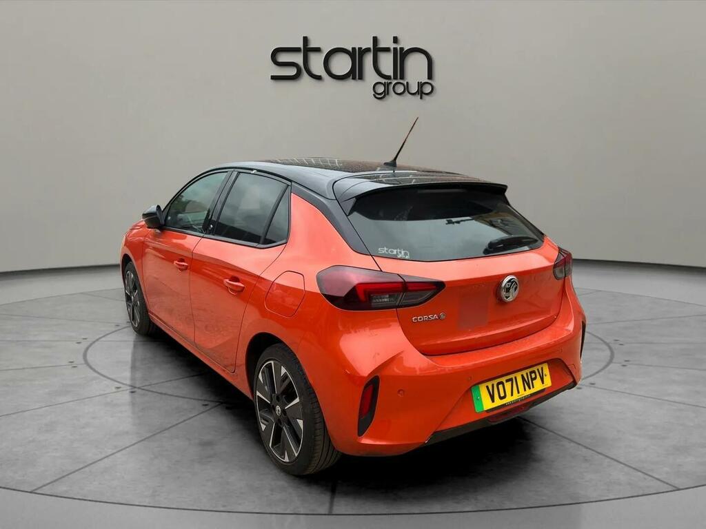 Vauxhall Corsa-e 50Kwh Sri Nav Premium Hatchback Orange #2