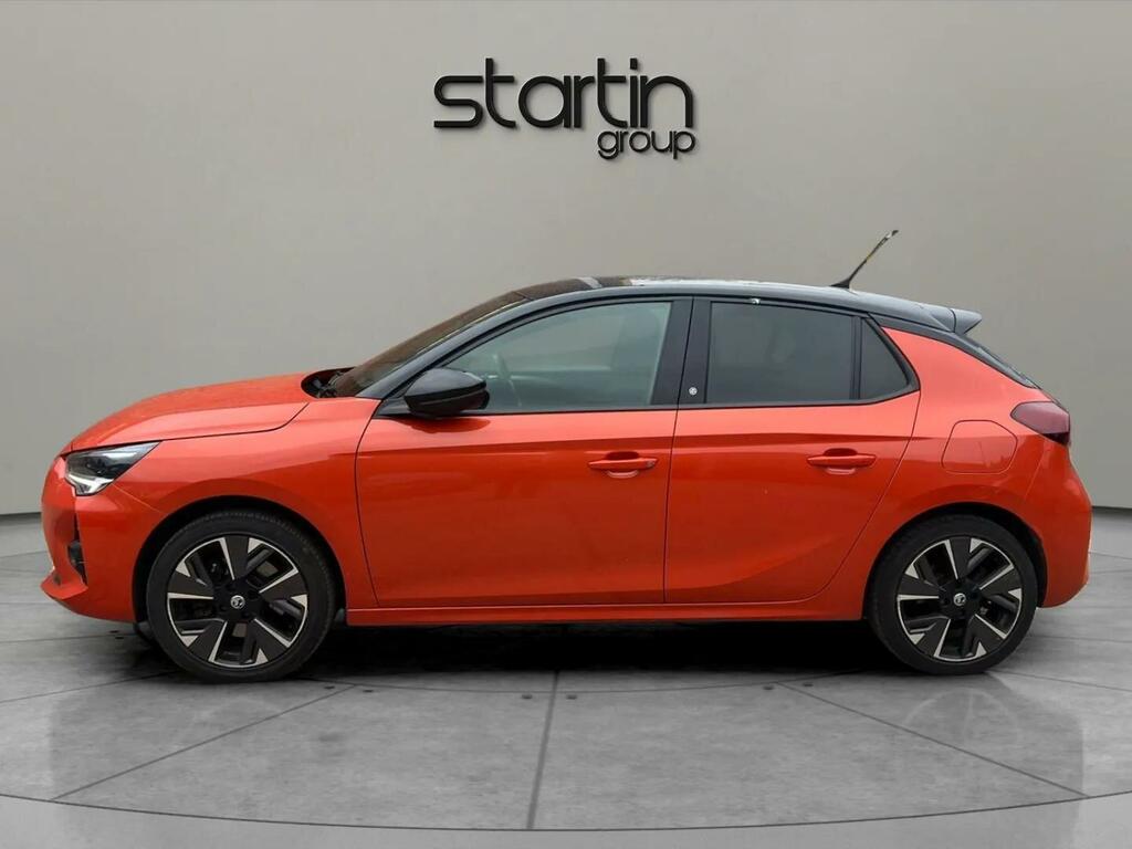 Vauxhall Corsa-e 50Kwh Sri Nav Premium Hatchback Orange #3