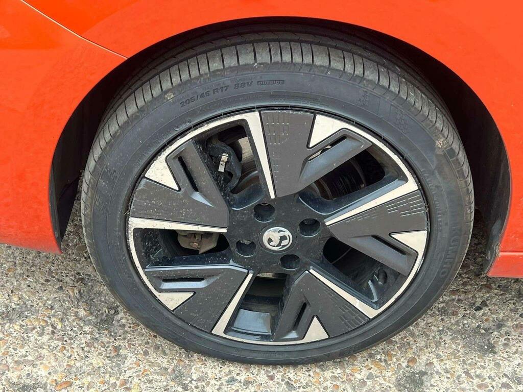 Vauxhall Corsa-e 50Kwh Elite Nav Premium Hatchback Aut Orange #13