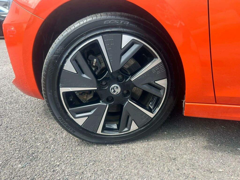 Vauxhall Corsa-e 50Kwh Elite Nav Premium Hatchback Aut Orange #14