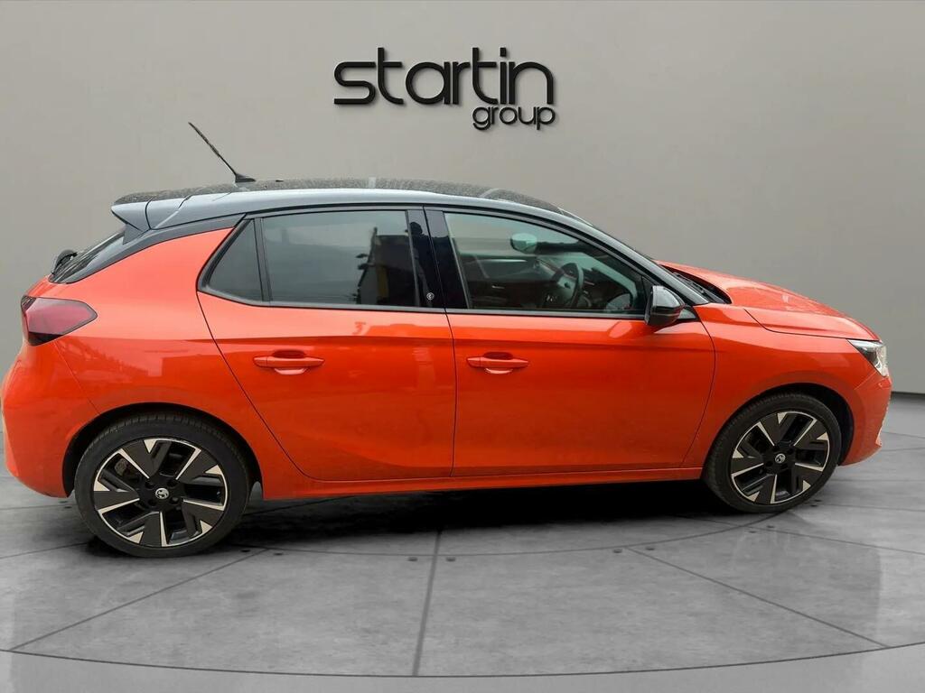 Vauxhall Corsa-e 50Kwh Sri Nav Premium Hatchback Orange #4